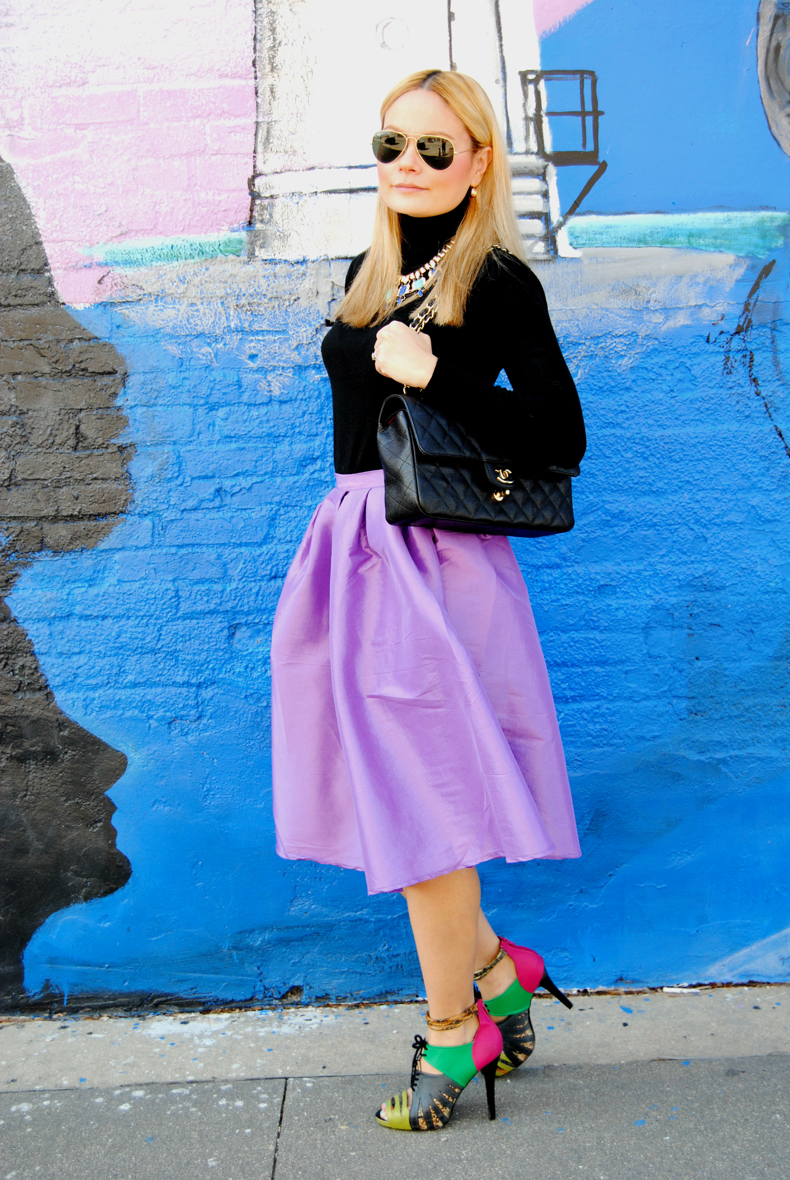 purple skirt 010