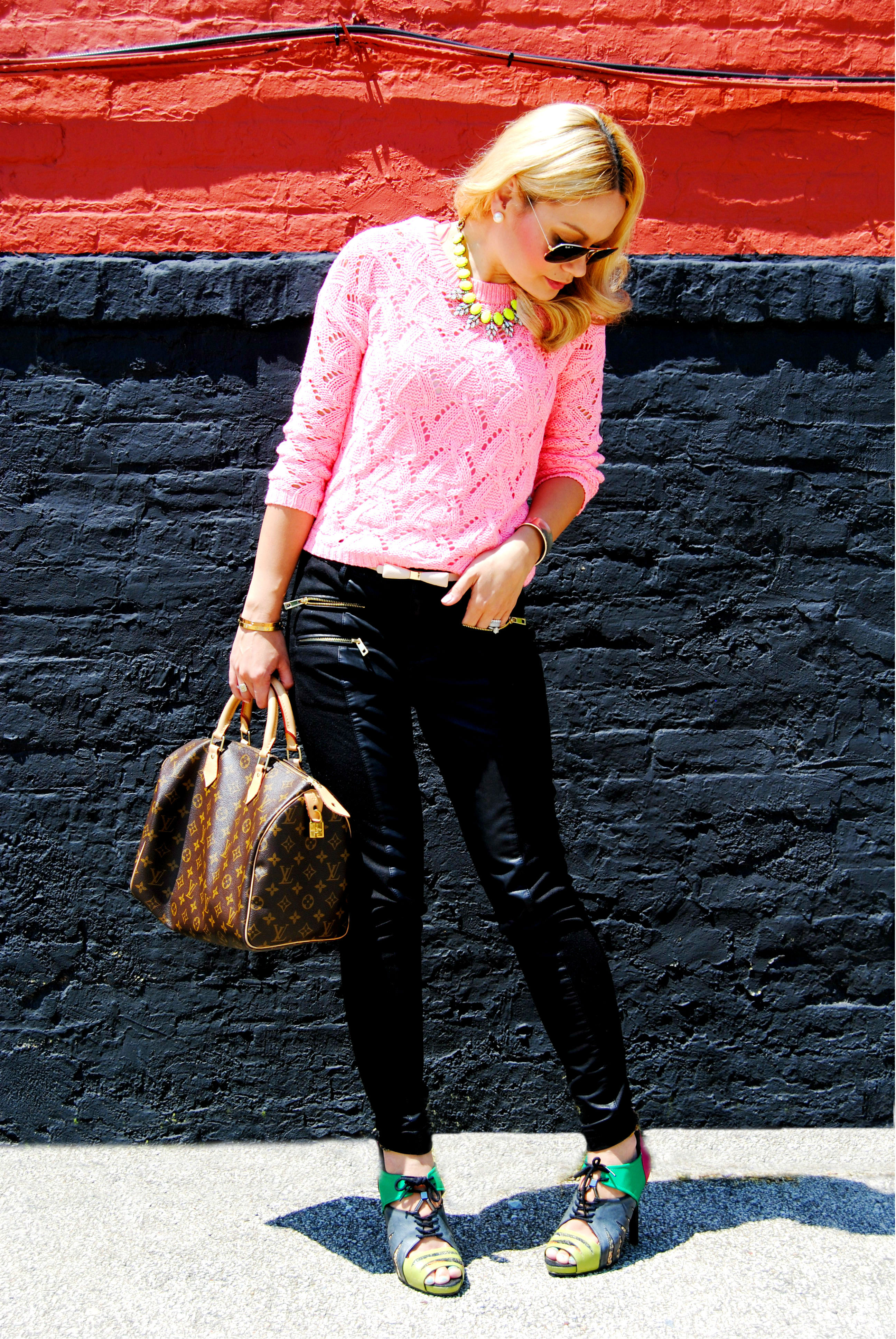 pink and leather 032
