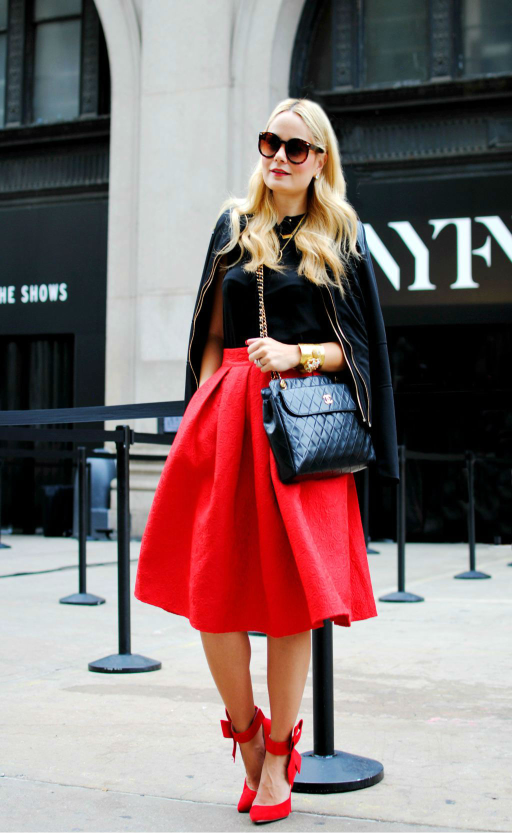 NYFW_Red-Midi-Skirt_Red-Heels_What-Would-V-Wea_71