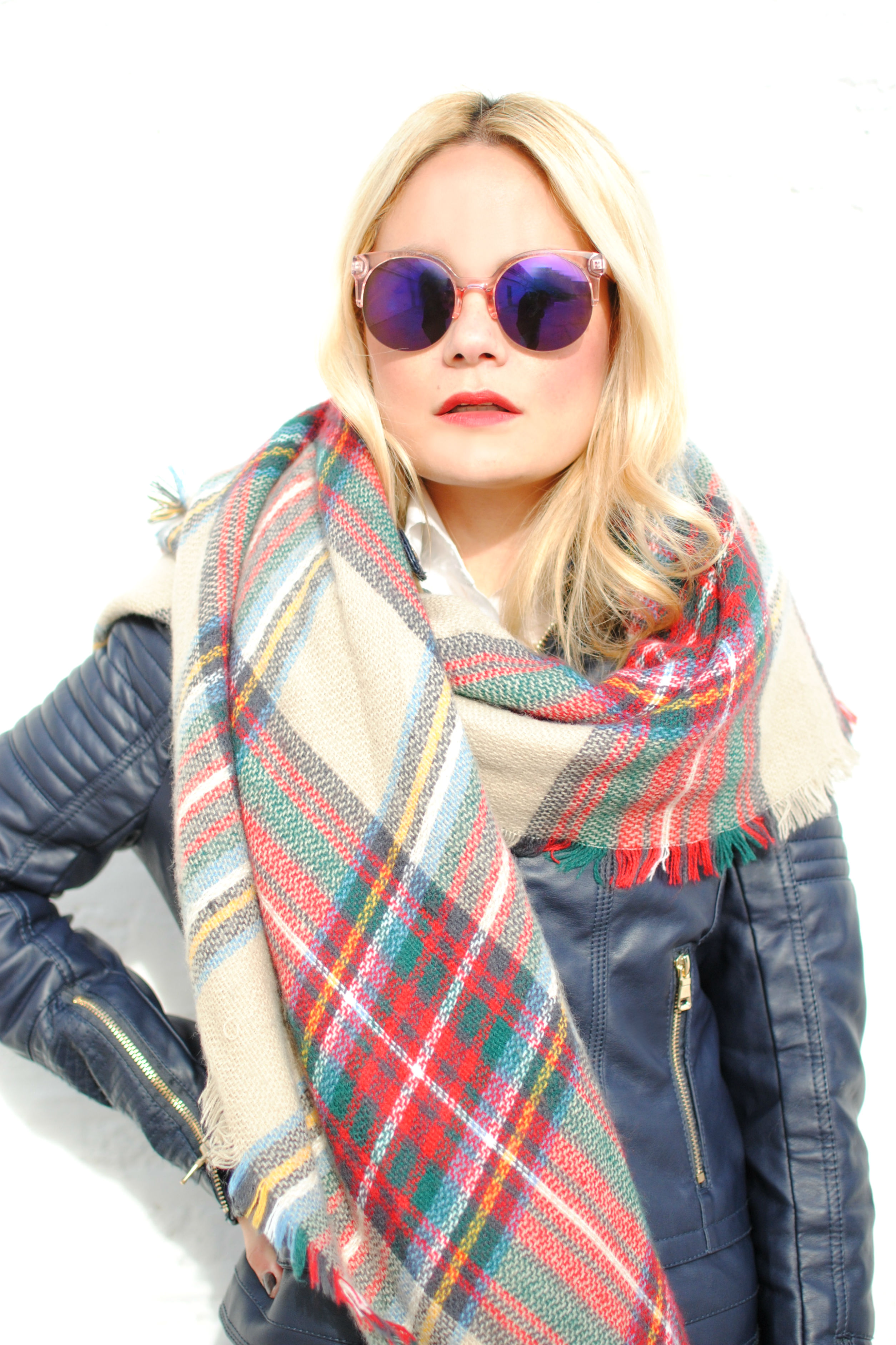 4 Ways How To Wear A Blanket Scarf_What Would V Wear_Vanessa Lambert_4