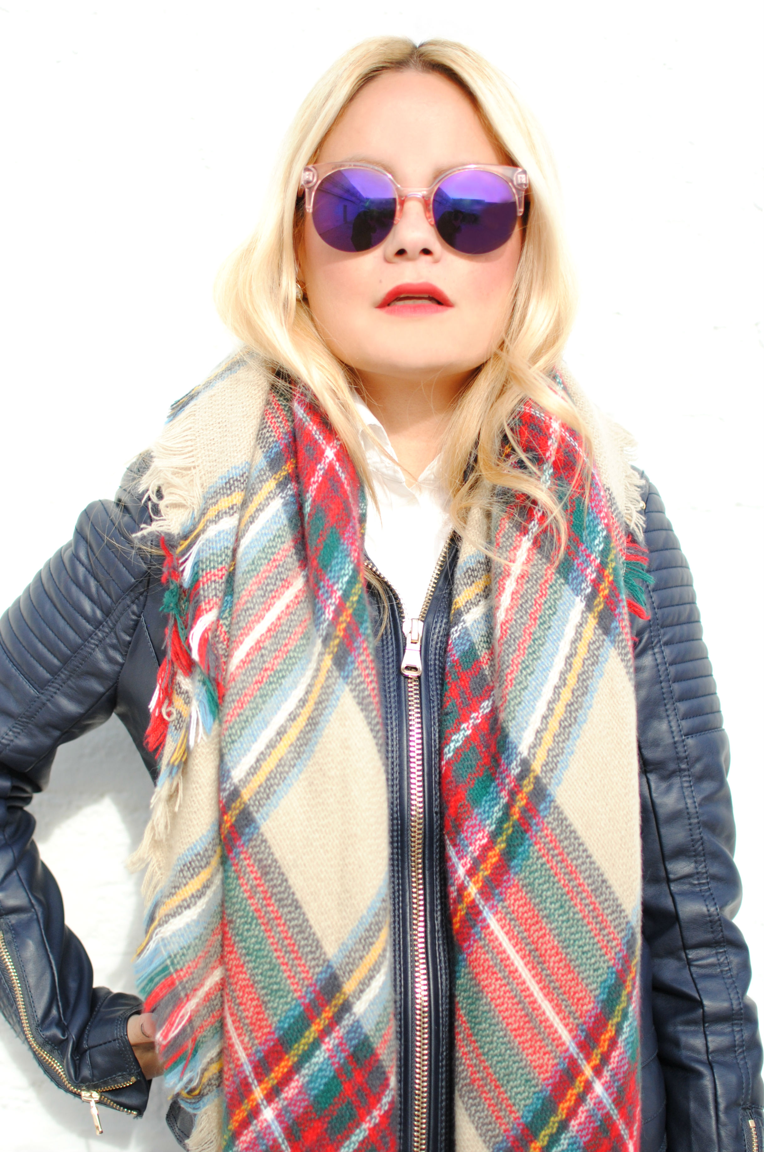 4 Ways How To Wear A Blanket Scarf_What Would V Wear_Vanessa Lambert_5