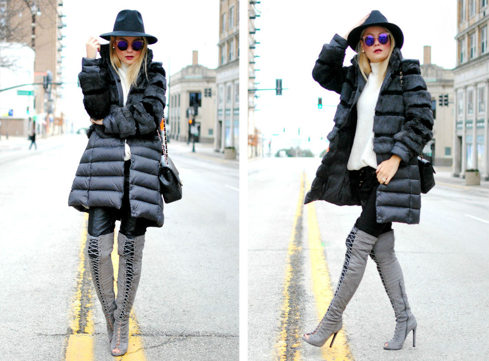 Dawn Levy_Winter Coat_OTK Boots_What Would V Wear_Vanessa Lambert