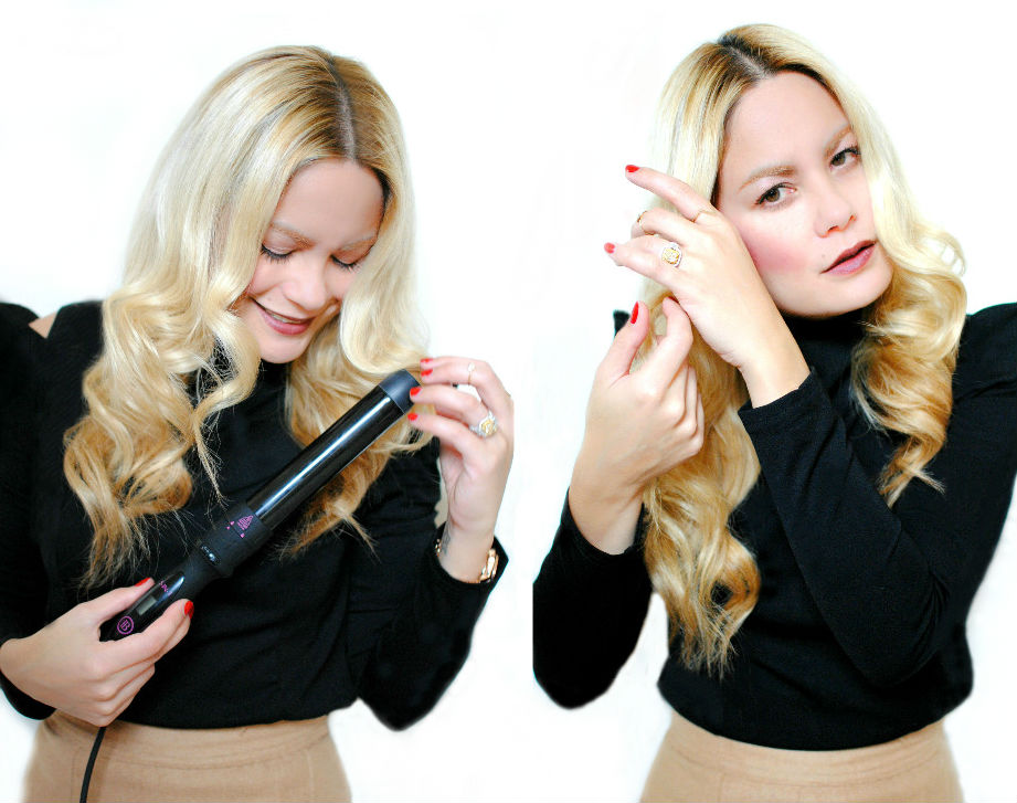 Hair Tutorial_Bombay Curling Iron_Curls_What Would V Wear