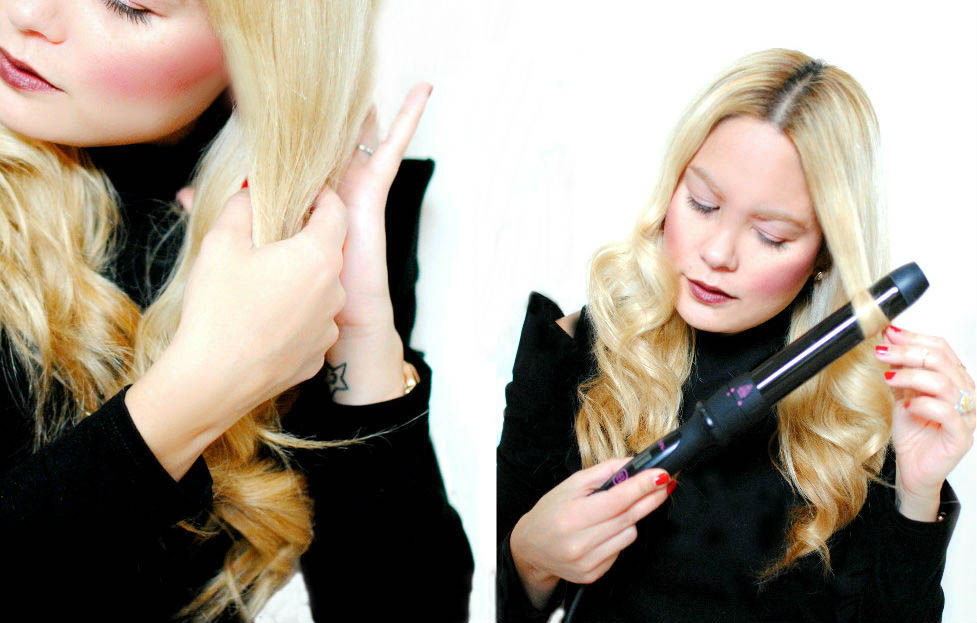Hair Tutorial_Bombay Hair_Curling Iron_What Would V Wear_1