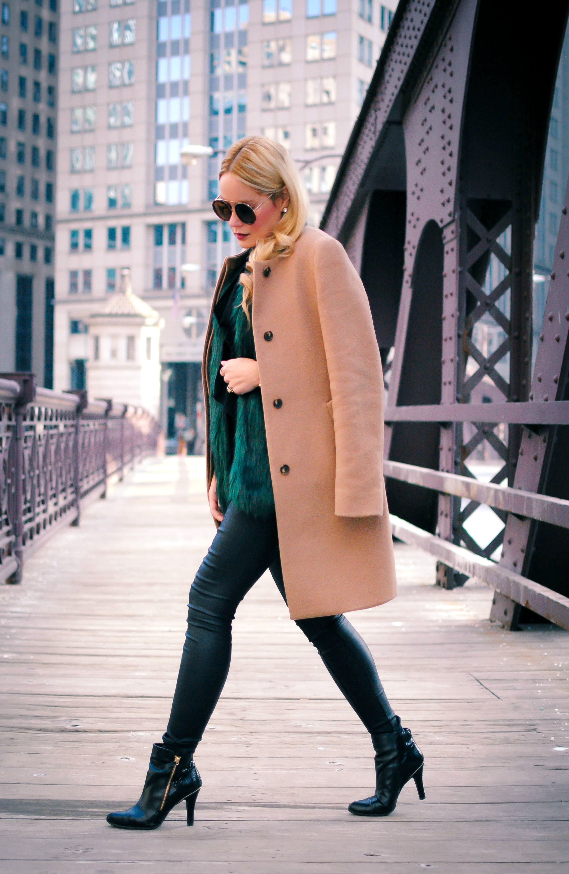 Camel Coat_Cozy Winter Style_What Would V Wear