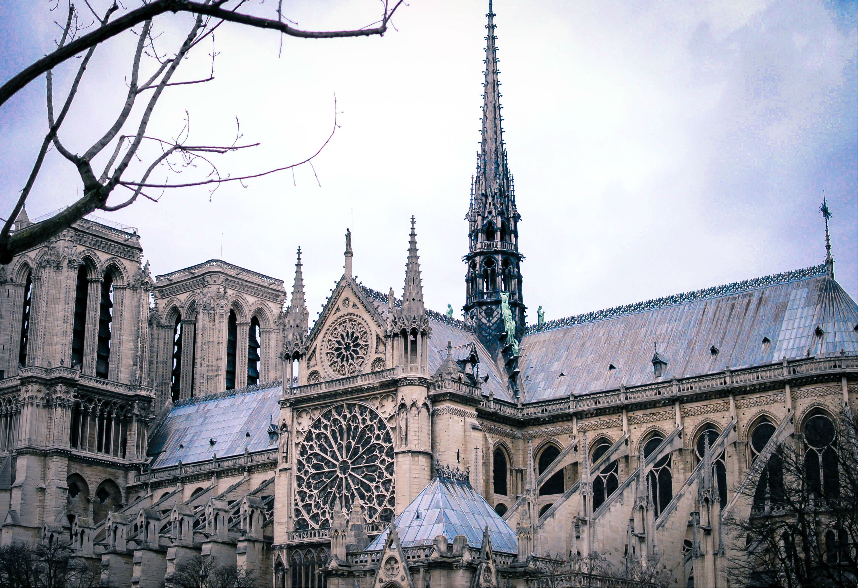 Notre Dame_Paris_What Would V Wear