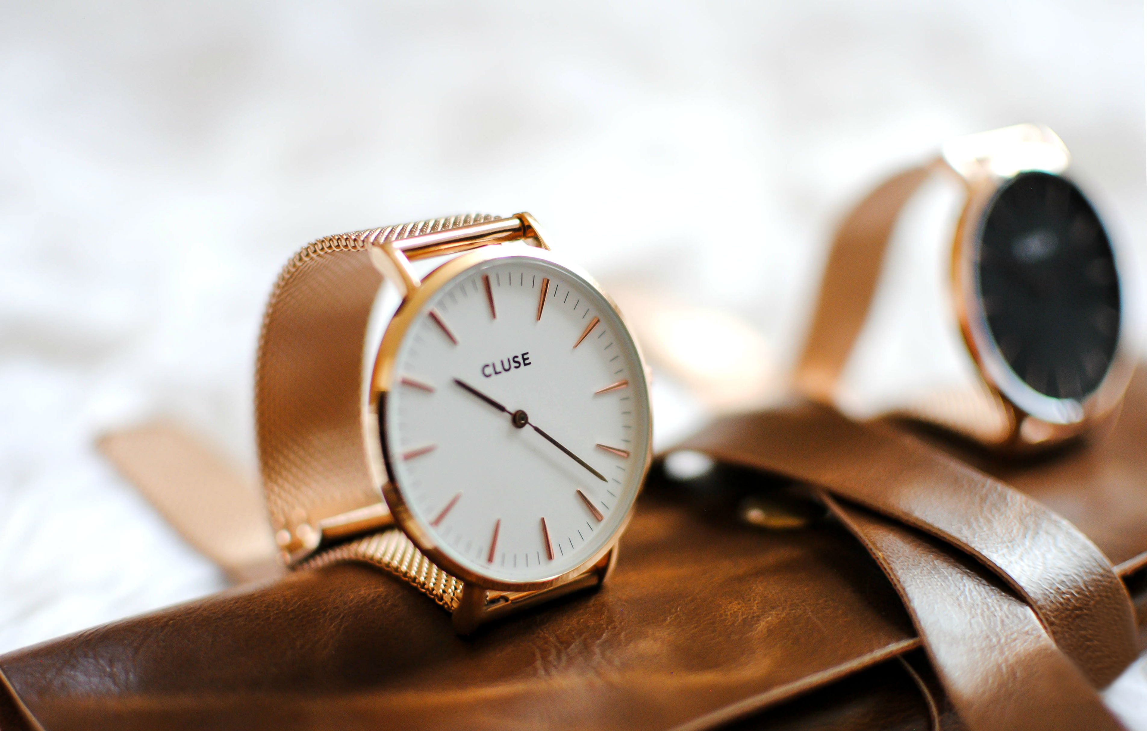 CLUSE_Rose Gold Watches_What Would V Wear_Top Blogger 2016-2