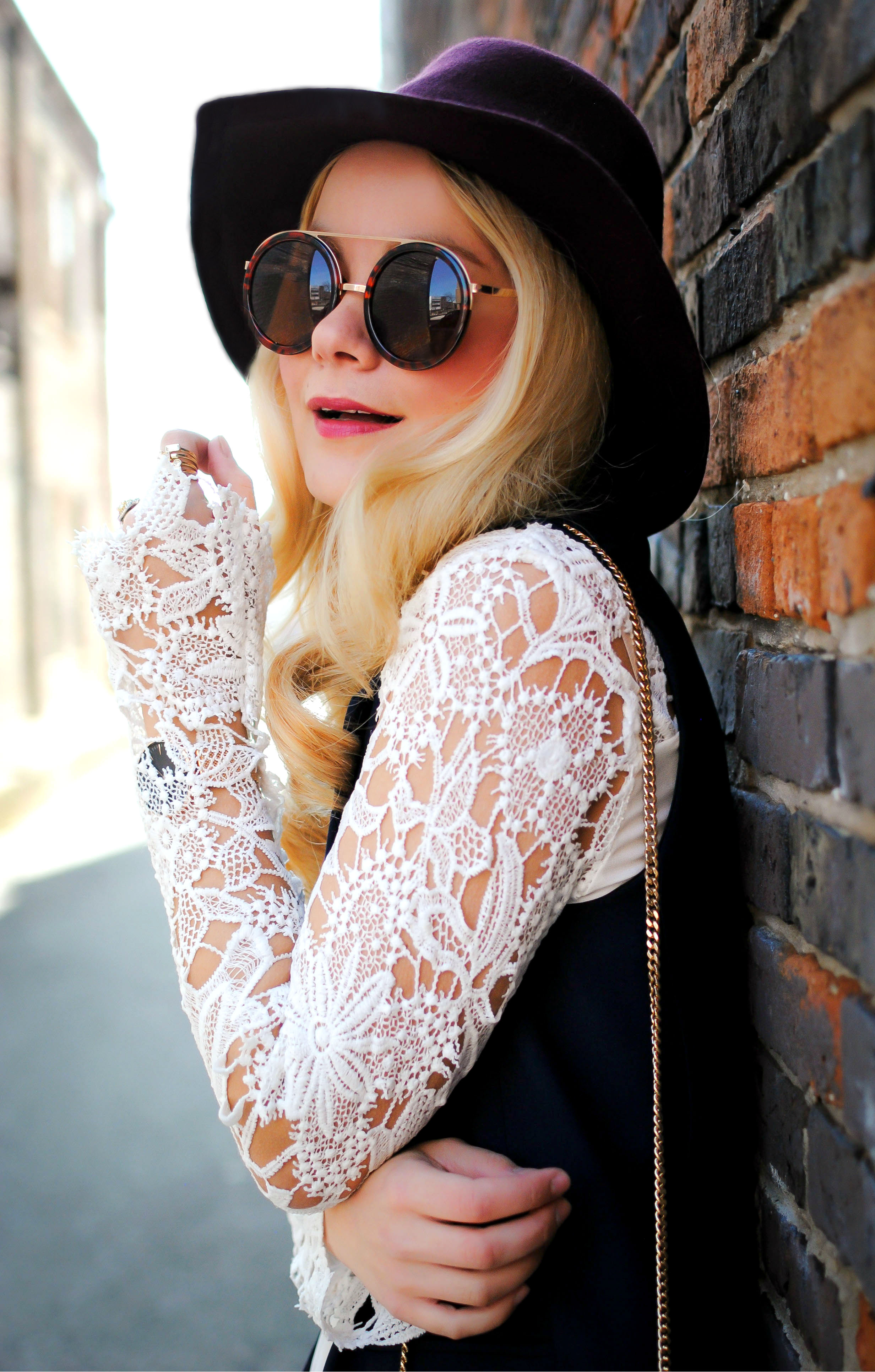 Lace Top_Boho Chic_Spring 2016_What Would V Wear