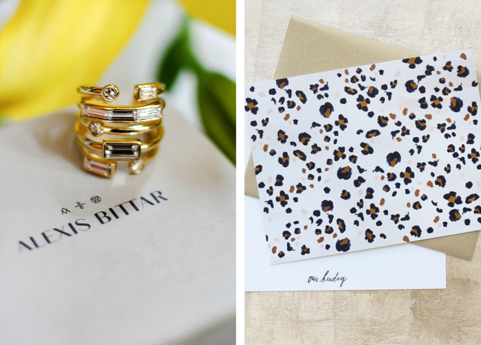 Rachel Zoe Subscription Box_Ring_Cards_What Would V Wear