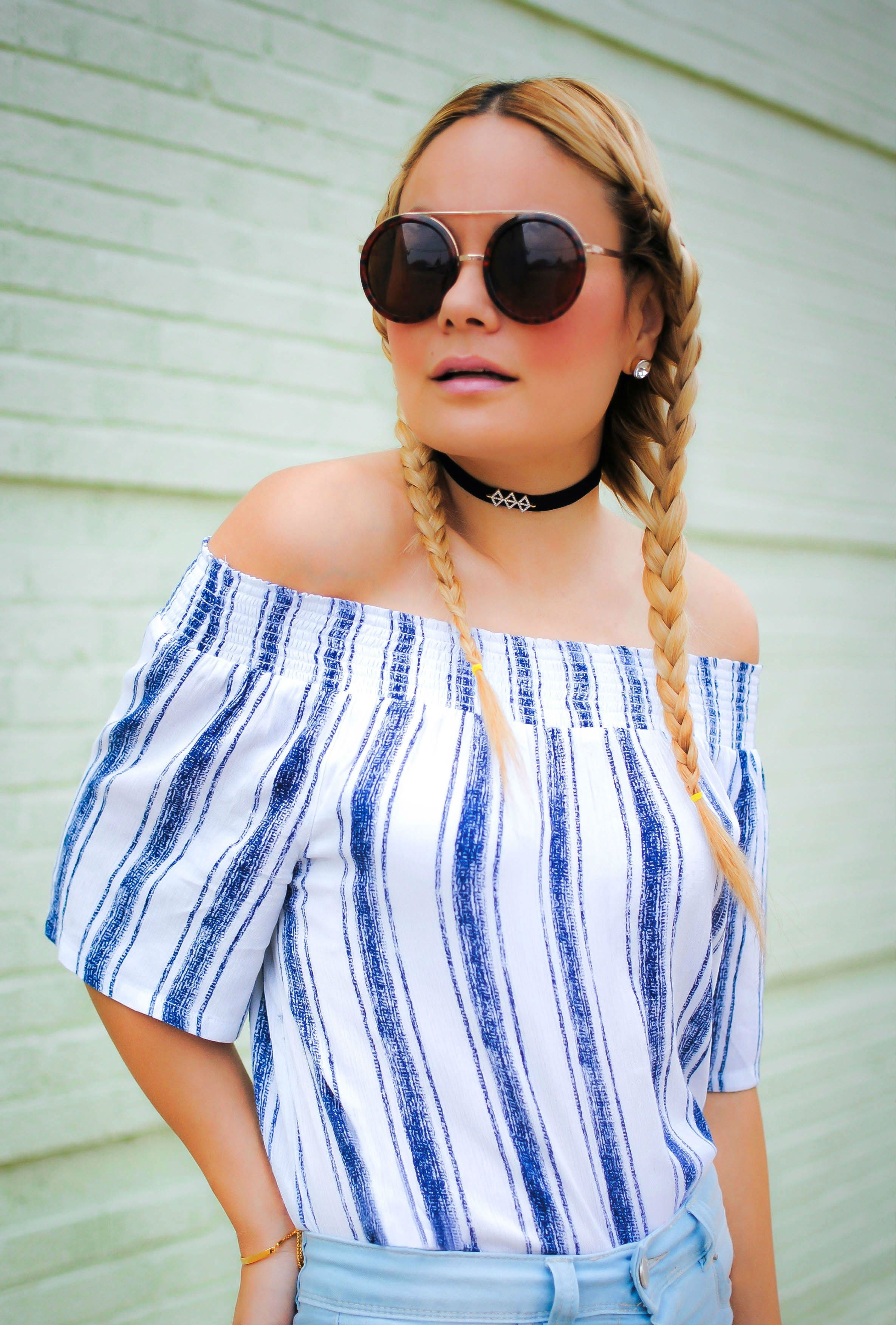 Off-The-Shoulder-Top_New York and Company_What Would V Wear_Vanessa Lambert_Top 20 Off The Shoulder Tops