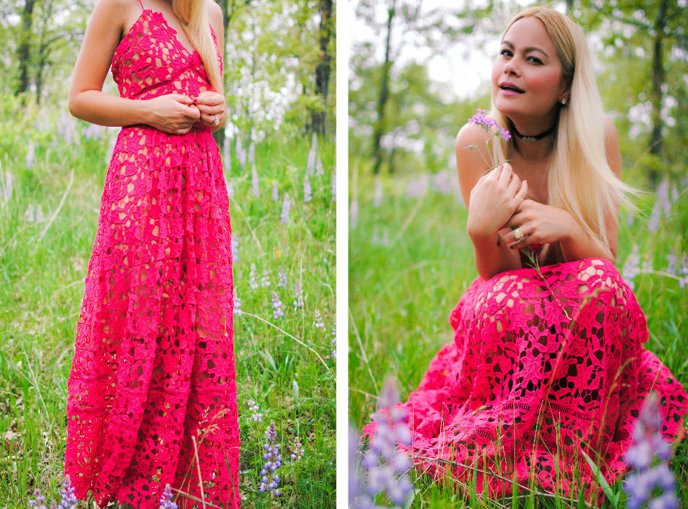 How To Start A Successful Blog_Self Portrait Dress_Lace Dress_What Would V Wear_Vanessa Lambert