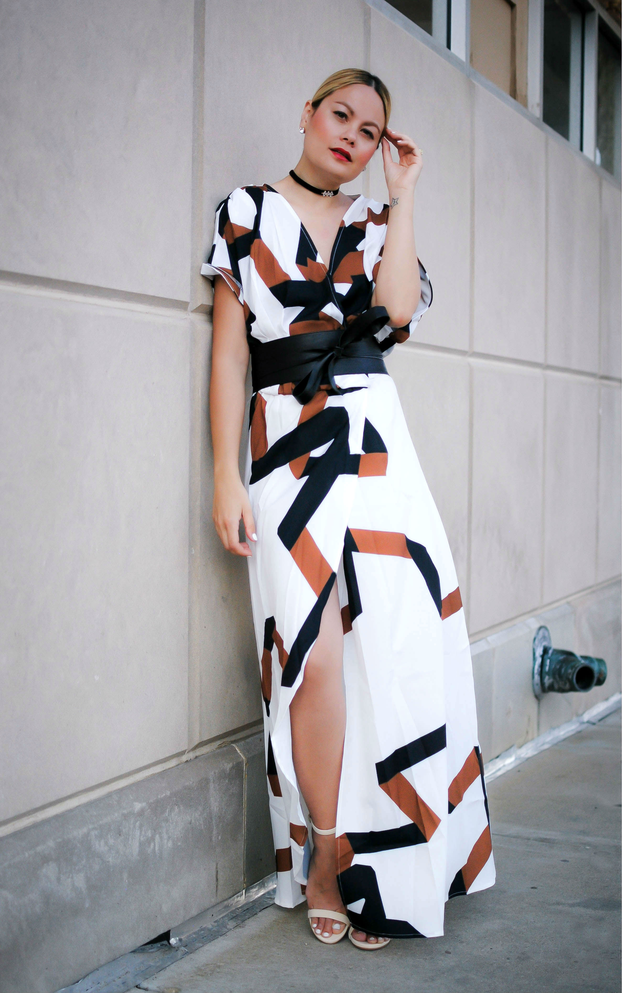 Maxi Dress_Shein_What Would V Wear_Vanessa Lambert_Spring Fashion