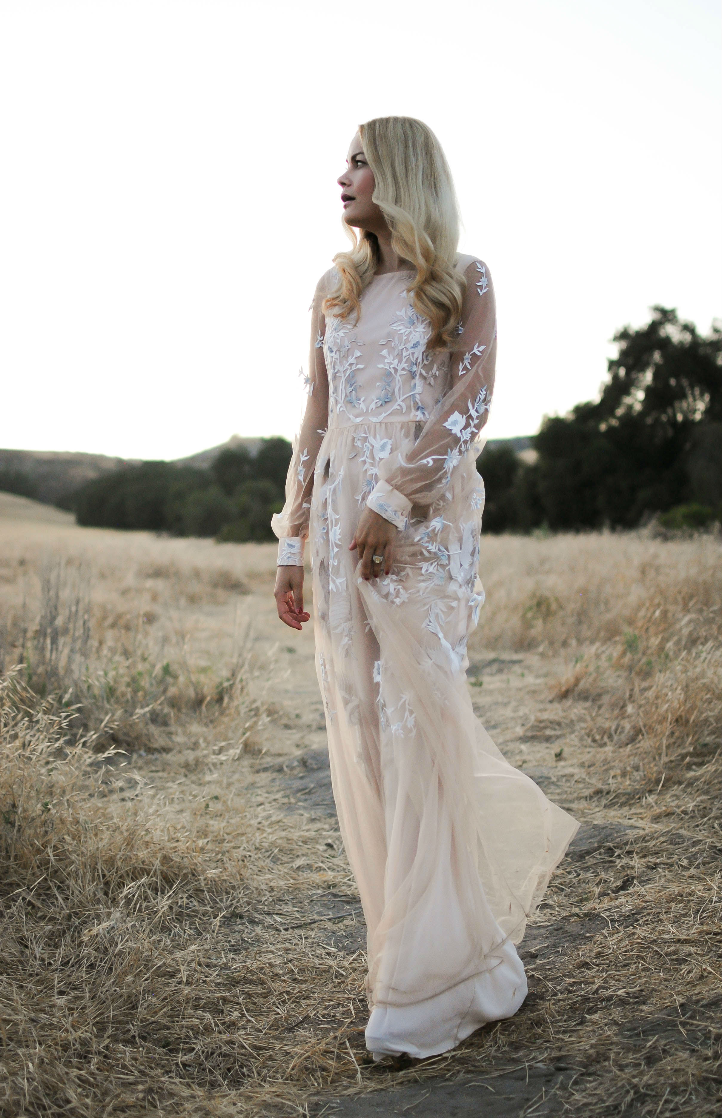 California Dreaming_Whimsical_Sunset_What Would V Wear_Dezzal Dress_