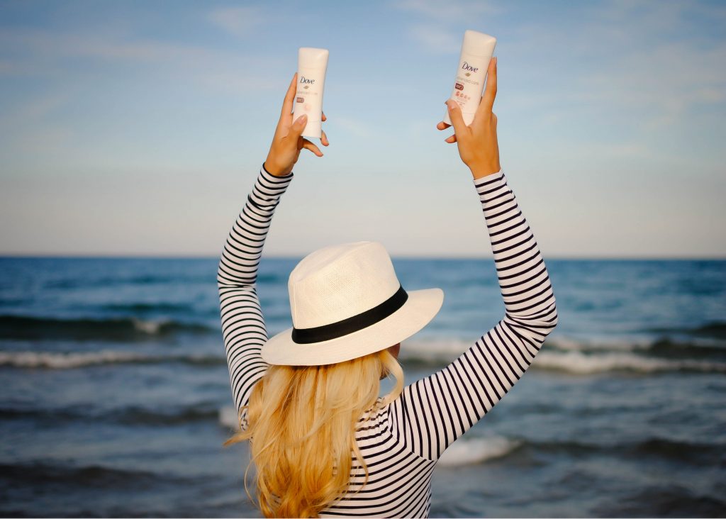 Dove Advanced Care: A Day At The Beach