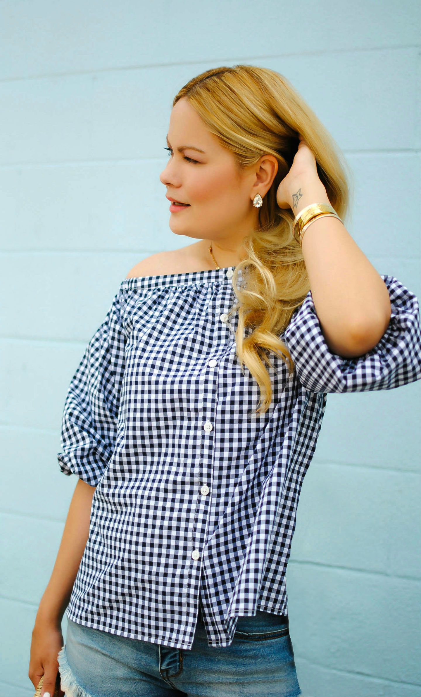 How To Wear the Gingham Trend for Summer