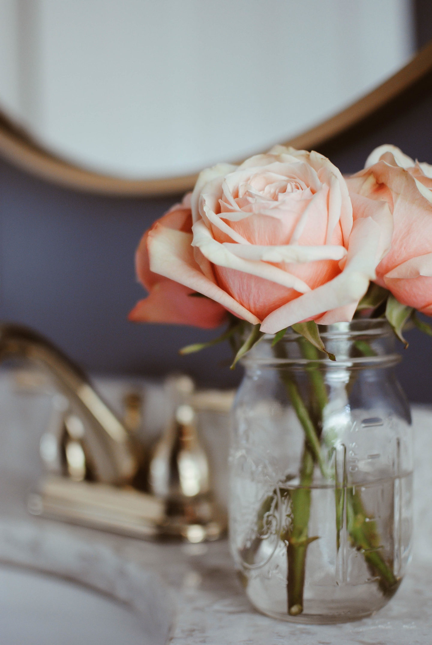 New House: Powder Room Reveal