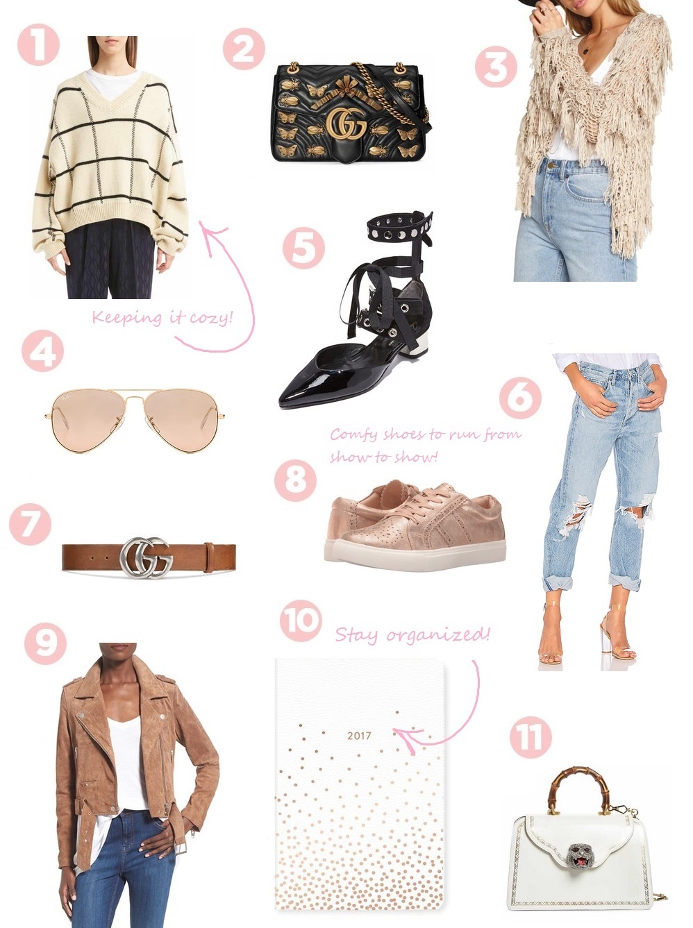 Must-Haves for New York Fashion Week