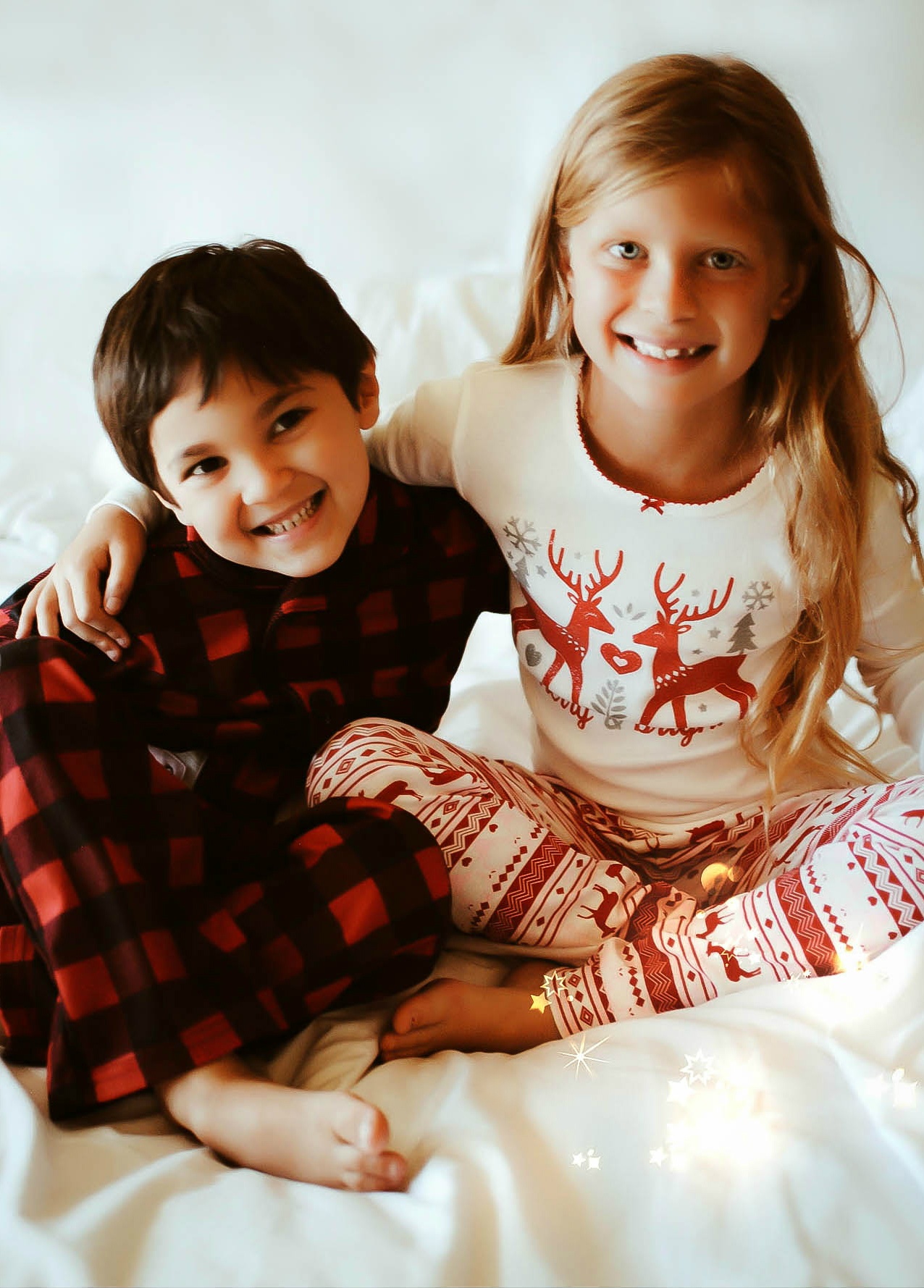 Festive Holiday Pajamas For Baby & Kids