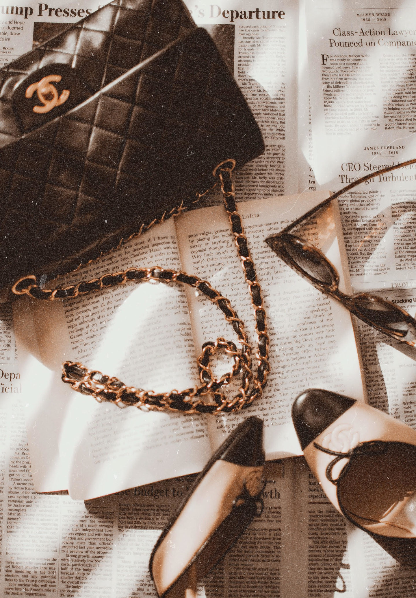 Chanel-Handbag-Chanel-Shoes-Vanessa-Lambert-What-Would-V-Wear