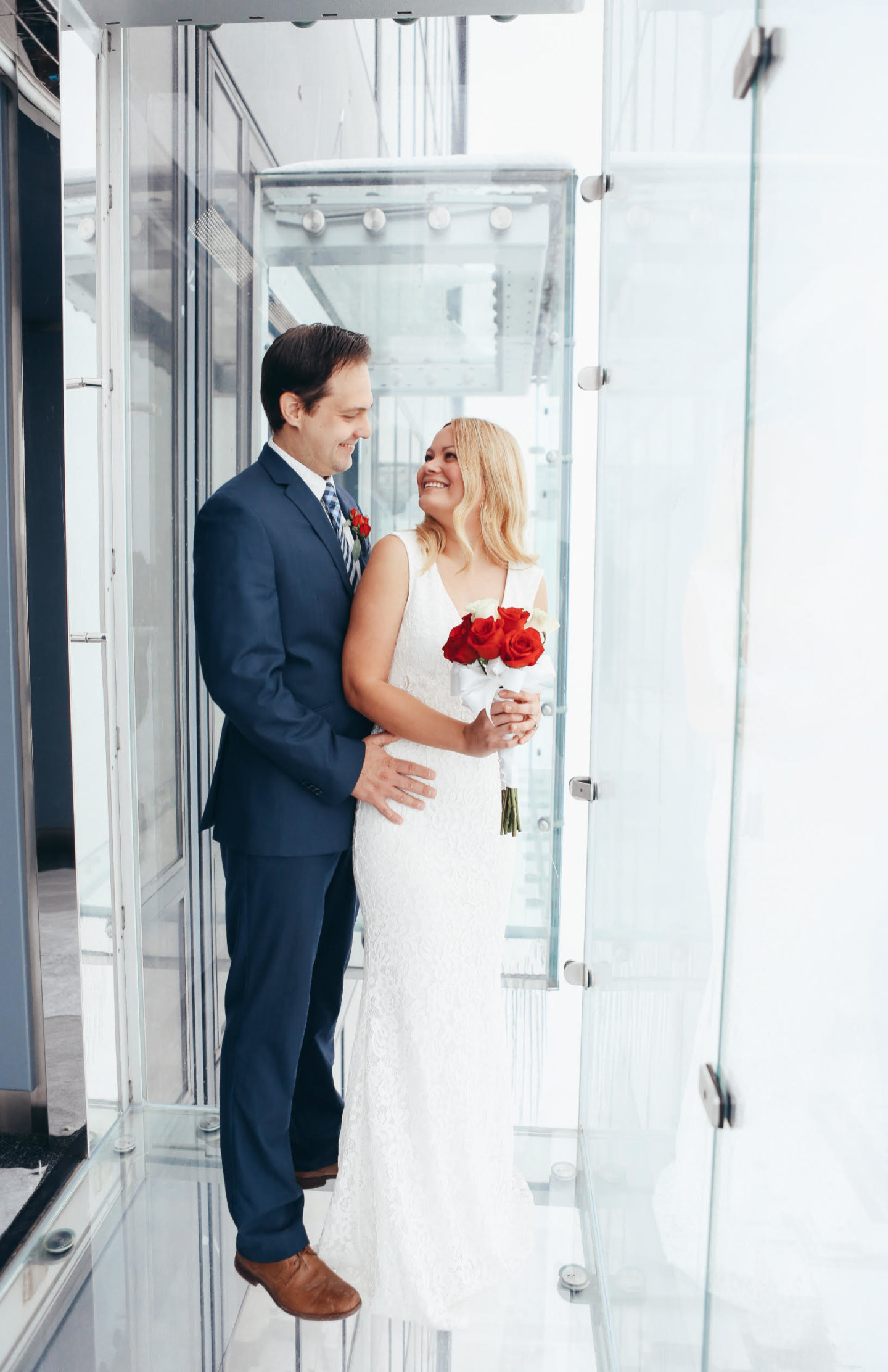 Vow-Renewal-Wedding-Skydeck-Chicago-Vanessa-Lambert-What-Would-V-Wear