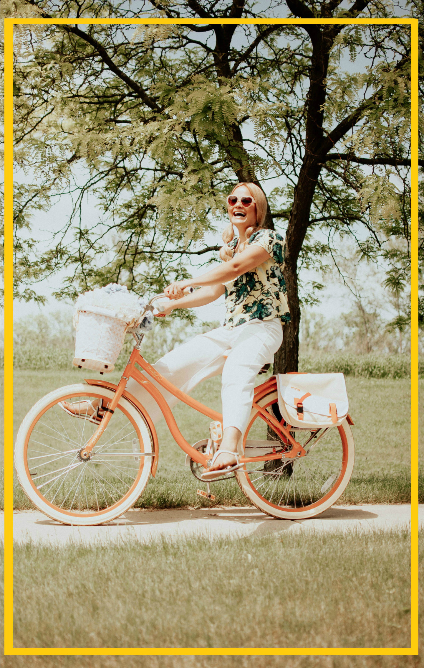 Vanessa-Lambert-Kid-at-heart-bike-riding-What-Would-V-Wear