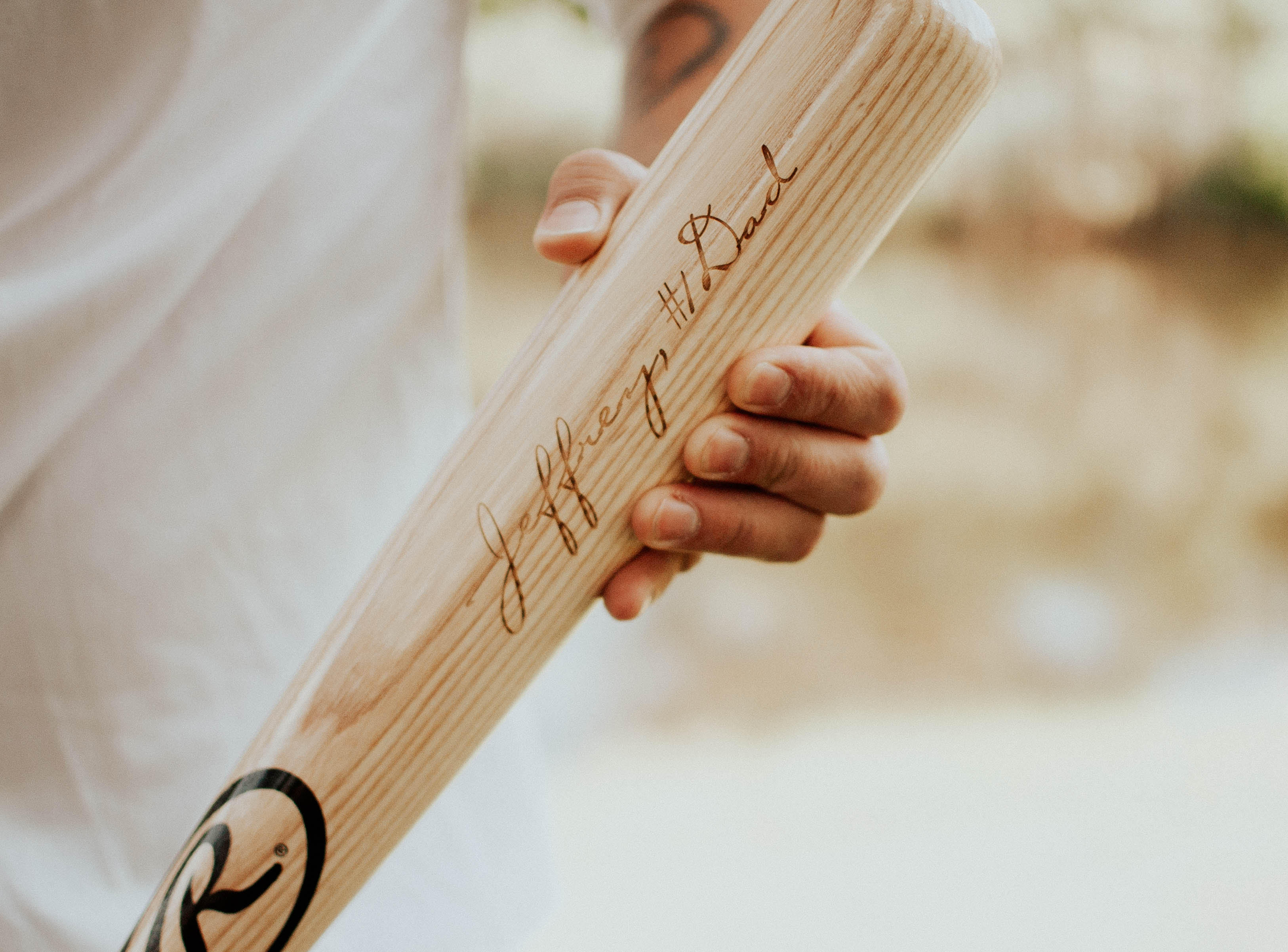 Fathers-Day-Vanessa-Lambert-Personal-Gifts-Engraved-baseball-bat-what-would-v-wear
