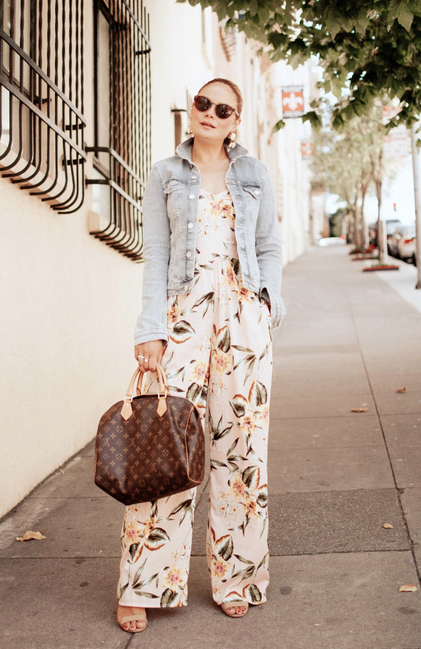 Forever21-jumpsuit-floral-print-vanessa-lambert-what-would-v-wear