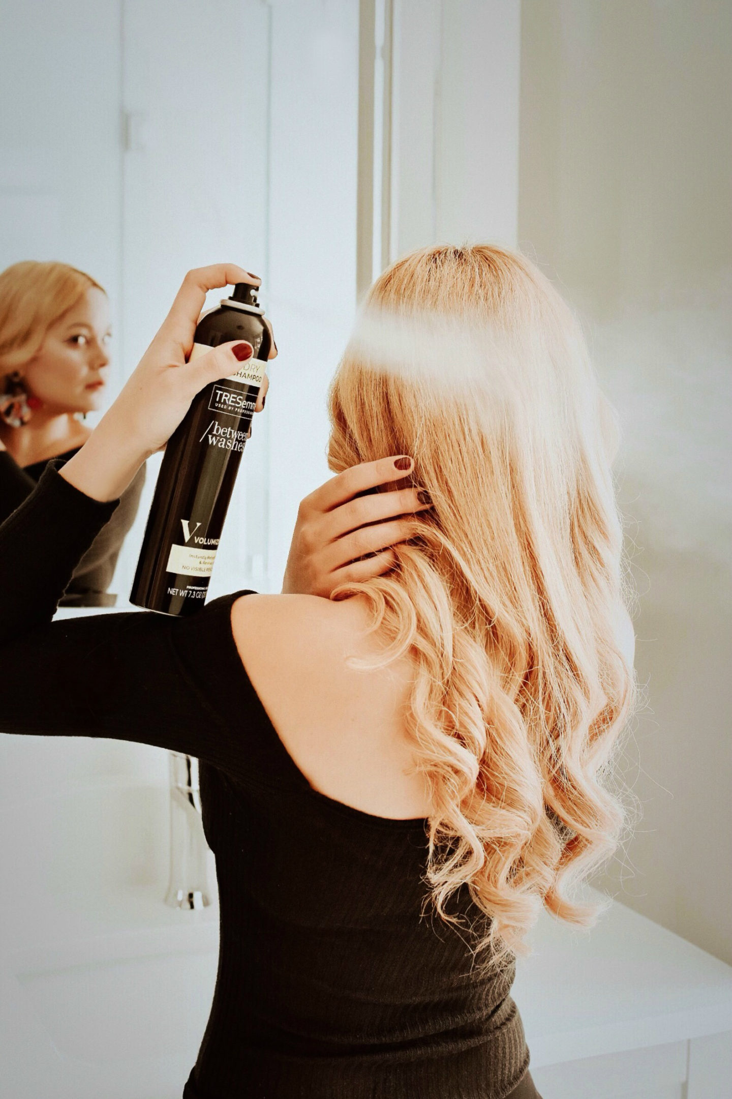 Tresemme-2nd-day-hairstyle-dry-shampoo-vanessa-lambert-whatwouldvwear