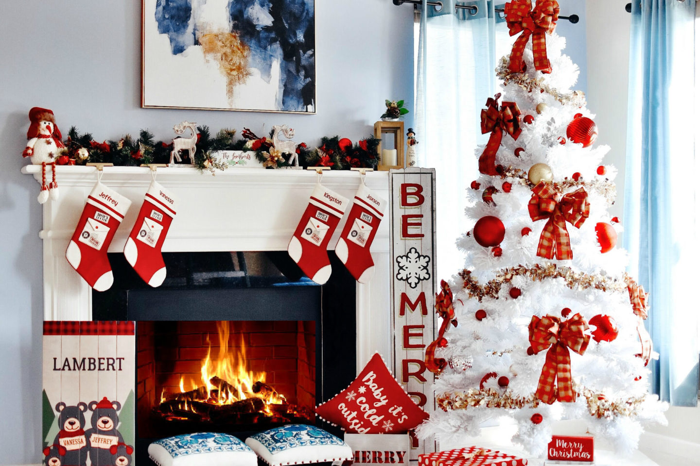  How-to-Decorate-Your-Home-Christmas-Perzonalization-Mall-Vanessa-Lambert-Blogger-WhatWouldVWear