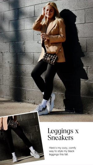 Chanel-Leggings-Sneaker-Trend-Vanessa-Lambert-Blogger